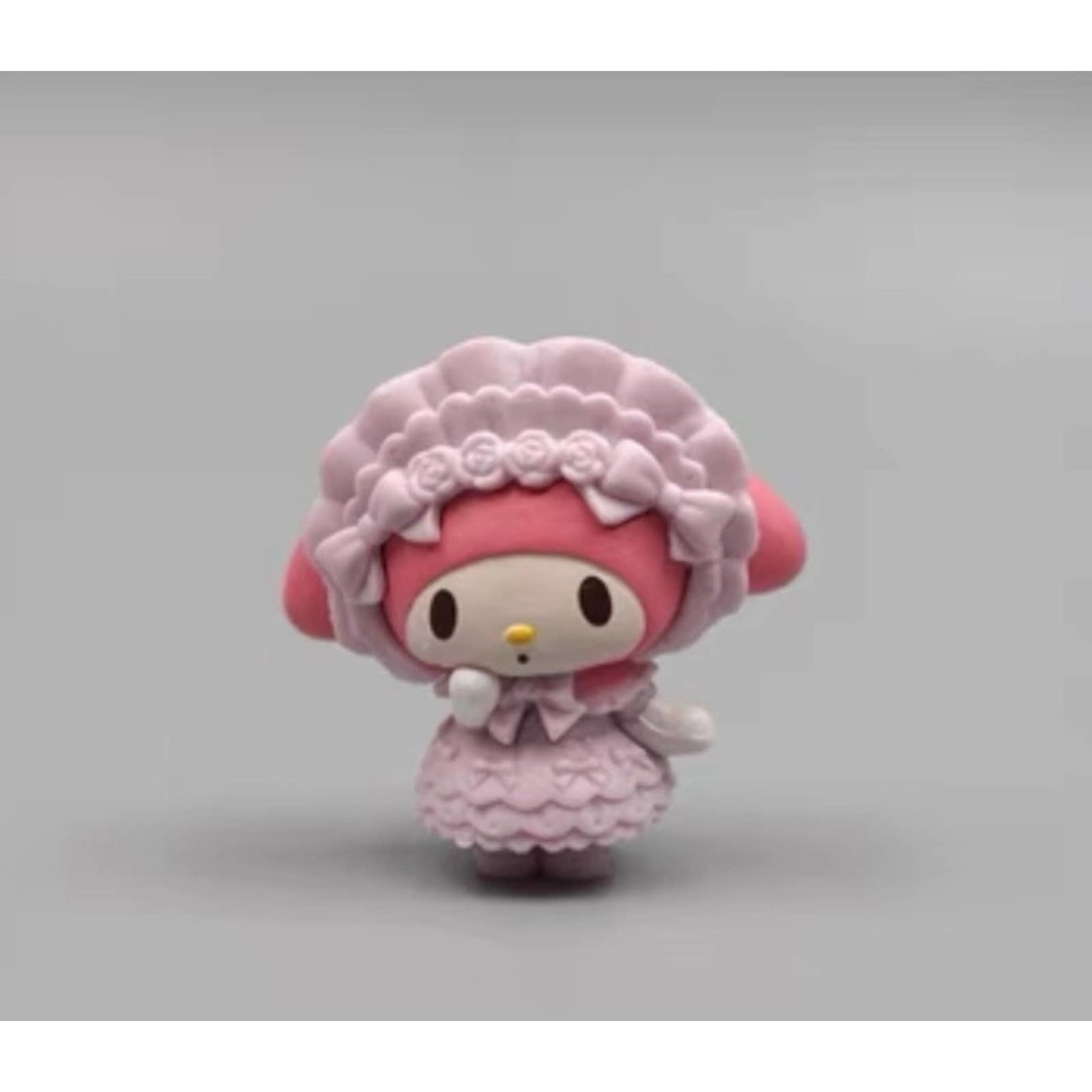 Sanrio Kuromi &‎ My Melody Maid Costume 5pc Set - Picture 9 of 12